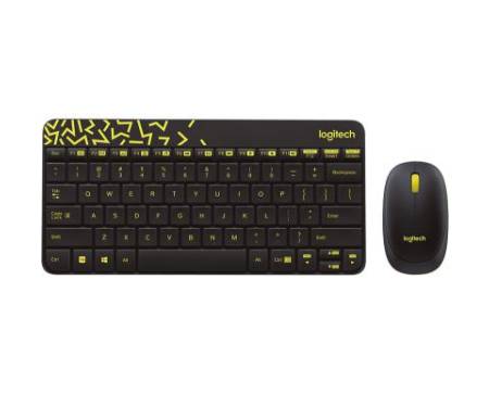 Комплект Logitech Wireless Combo MK240 Ru Black (920-008213)