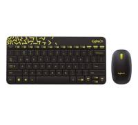 Комплект Logitech Wireless Combo MK240 Ru Black (920-008213)