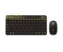 Комплект Logitech Wireless Combo MK240 Ru Black (920-008213)