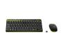 Комплект Logitech Wireless Combo MK240 Ru Black (920-008213)