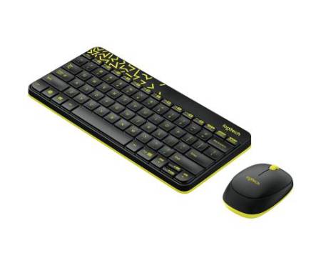 Комплект Logitech Wireless Combo MK240 Ru Black (920-008213)