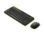 Комплект Logitech Wireless Combo MK240 Ru Black (920-008213)