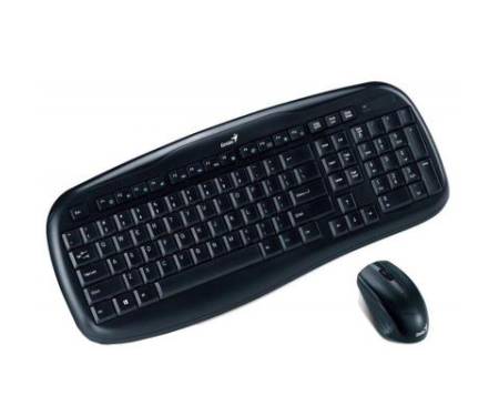 Комплект Genius KB-8000X Black Ru (31340005103)