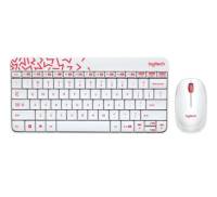Комплект Logitech Wireless Combo MK240 Ru White (920-008212)