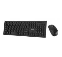 Комплект Genius SlimStar 8008 Black Ukr (31340001413)