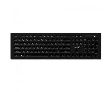 Комплект Genius SlimStar 8008 Black Ukr (31340001413)
