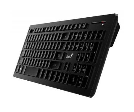 Комплект Genius SlimStar 8008 Black Ukr (31340001413)