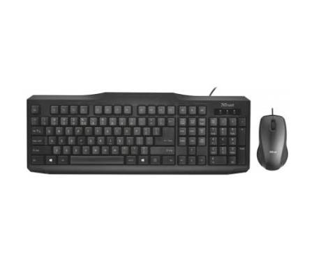 Комплект Trust Classicline Wired Keyboard and Mouse UKR (21873)