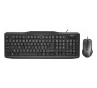 Комплект Trust Classicline Wired Keyboard and Mouse UKR (21873)