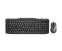 Комплект Trust Classicline Wired Keyboard and Mouse UKR (21873)