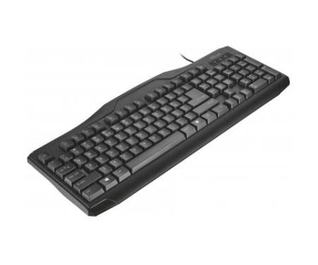 Комплект Trust Classicline Wired Keyboard and Mouse UKR (21873)