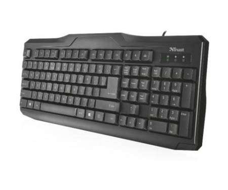 Комплект Trust Classicline Wired Keyboard and Mouse UKR (21873)