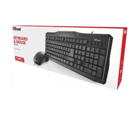 Комплект Trust Classicline Wired Keyboard and Mouse UKR (21873)