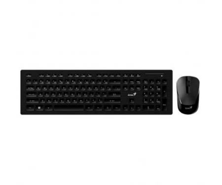 Комплект Genius SlimStar 8008 Black RU (31340001402)