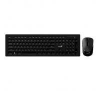 Комплект Genius SlimStar 8008 Black RU (31340001402)