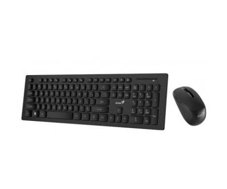 Комплект Genius SlimStar 8008 Black RU (31340001402)