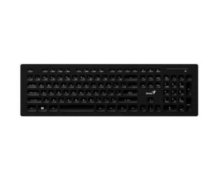 Комплект Genius SlimStar 8008 Black RU (31340001402)