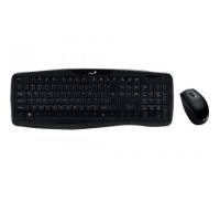 Комплект Genius KB-8000X Black UKR (31340005108)