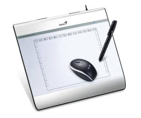 Графический планшет Genius MousePen i608X 6 х 8 (31100060101)