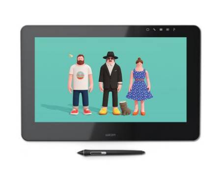Планшет-монитор Wacom Cintiq Pro touch 16 FHD, EU (DTH-1620-EU)