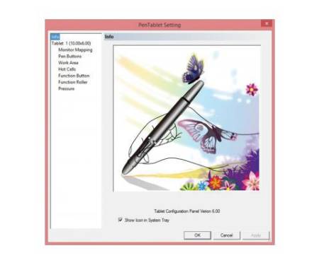 Графический планшет Trust Panora Widescreen Graphic Tablet (21794)