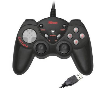 Геймпад Trust GXT 24 Compact Gamepad (17416)