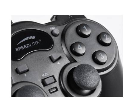Геймпад Speedlink Thunderstrike Gamepad - USB (SL-6515-BK)