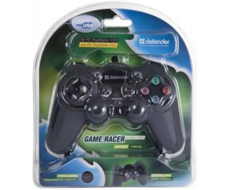 Геймпад Defender Game Racer Turbo RS3 (64251)
