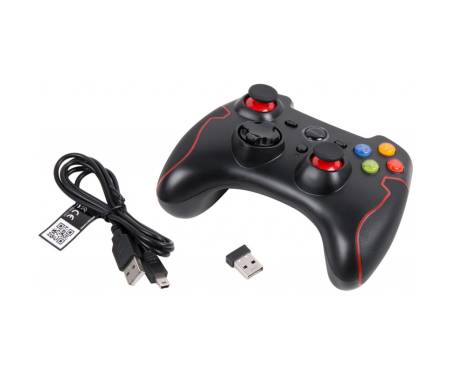 Геймпад Speedlink TORID Gamepad - Wireless - for PC-PS3 (SL-6576-BK-02)