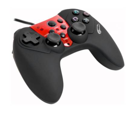 Геймпад GEMIX GP-60 black/red