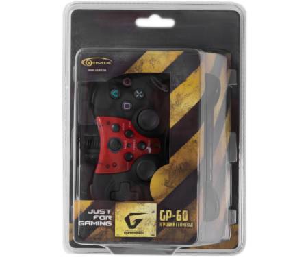 Геймпад GEMIX GP-60 black/red