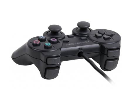 Геймпад Esperanza Vibration gamepad PS2/PS3/PC USB (EG106)