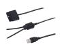 Геймпад Esperanza Vibration gamepad PS2/PS3/PC USB (EG106)
