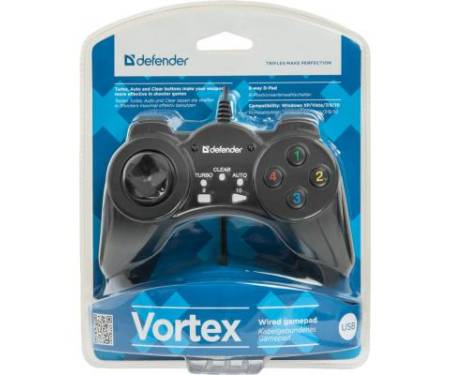 Геймпад Defender Vortex USB (64249)
