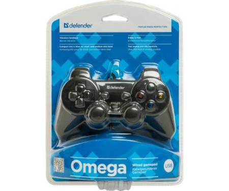 Геймпад Defender Omega USB (64247)