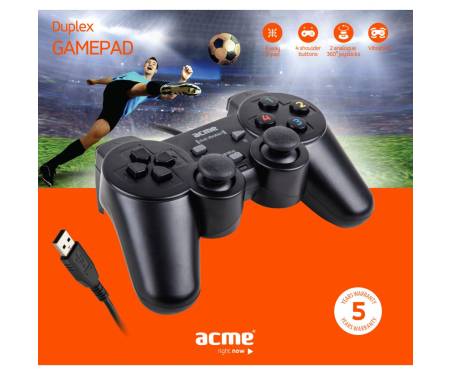 Геймпад ACME GA07 Duplex gamepad (4770070876398)