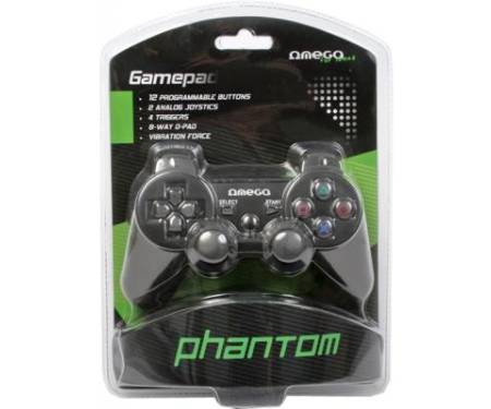 Геймпад OMEGA Phantom Pro PC USB (OGP03)