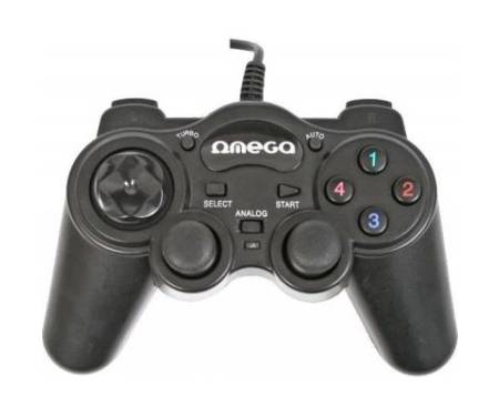 Геймпад OMEGA Interceptor PC USB (OGP85)