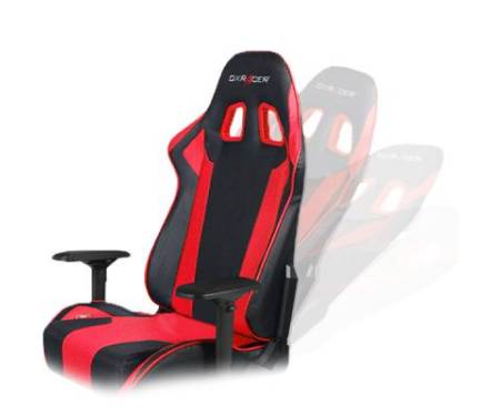 Кресло игровое DXRacer King OH/KS06/NR (60413)