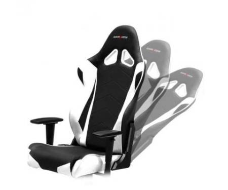 Кресло игровое DXRacer Racing OH/RE0/NW (60427)