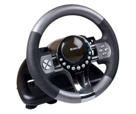 Руль Defender Forsage GTR для PC (64367)