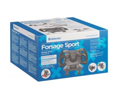 Руль Defender FORSAGE SPORT USB-PS3 (64372)