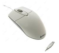 Мышь A4tech OP-720 WHITE-USB