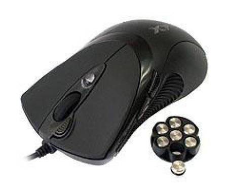 Мышь A4tech X-748K black
