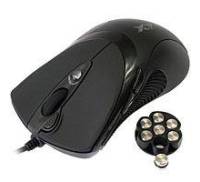 Мышь A4tech X-748K black