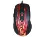 Мышь A4tech XL-750BK red fire