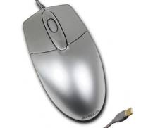 Мышь A4tech OP-720 SILVER-USB