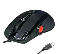 Мышь A4tech F6 black