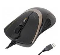 Мышь A4tech F4 black