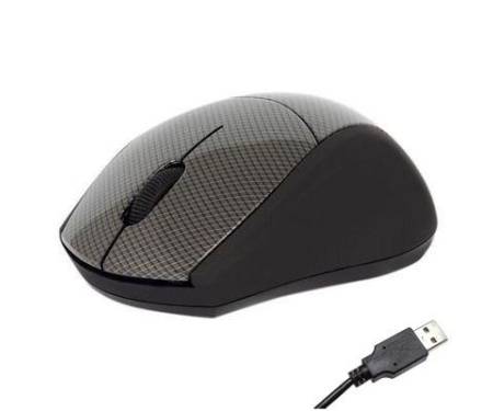 Мышь A4tech N-100-1 Carbon